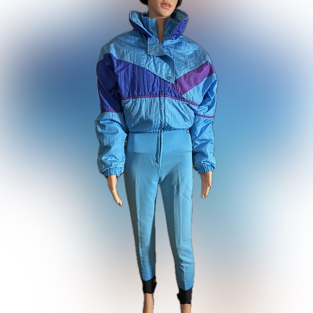 Vintage Serac ski/snowboard full suit
